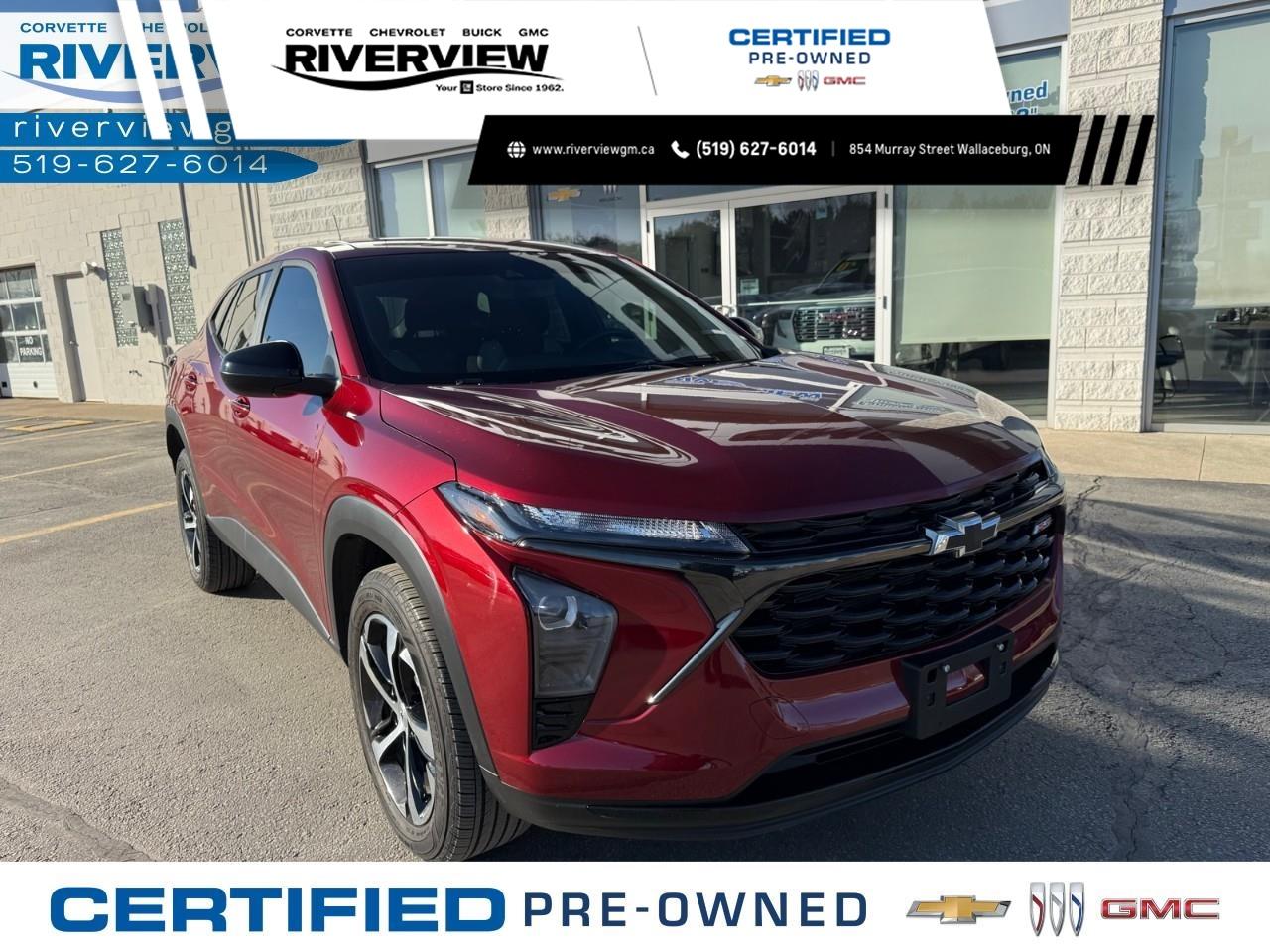 2024 Chevrolet Trax 1RS 4dr Front-Wheel Drive Photo0