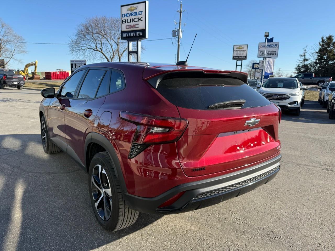 2024 Chevrolet Trax 1RS 4dr Front-Wheel Drive Photo