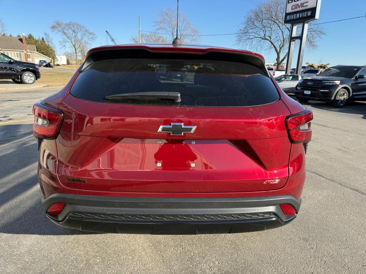 2024 Chevrolet Trax 1RS 4dr Front-Wheel Drive Photo