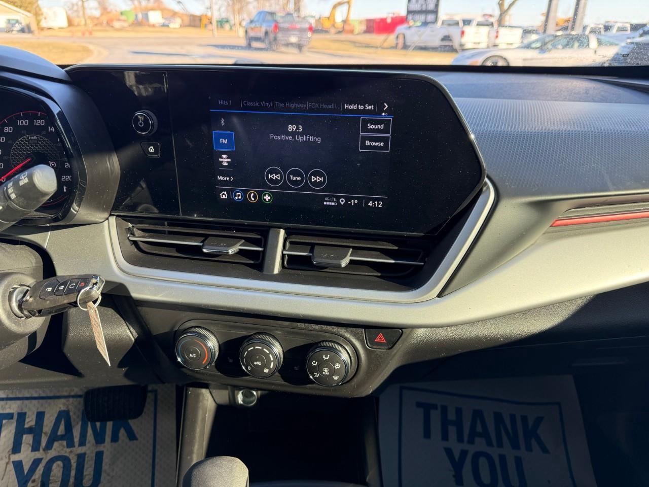 2024 Chevrolet Trax 1RS 4dr Front-Wheel Drive Photo