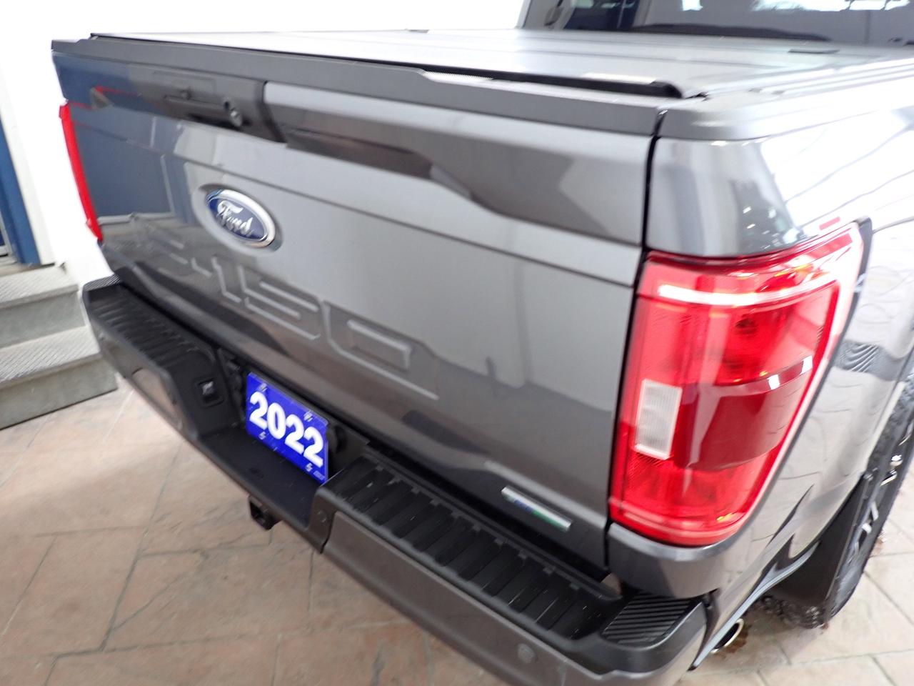 2022 Ford F-150 XLT SPORT CREW 4WD NAVI Photo2