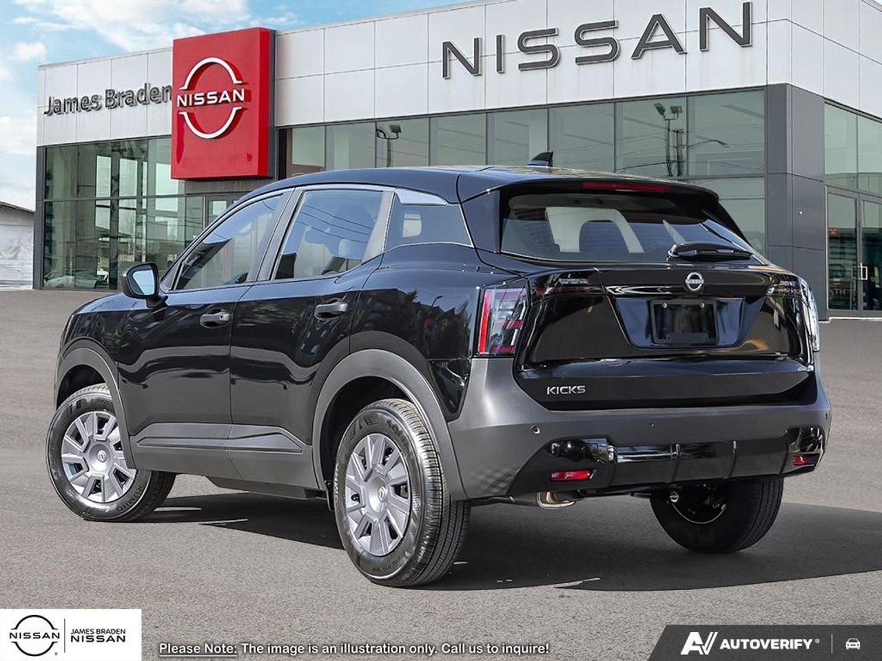 2026 Nissan Kicks S FWD Photo3