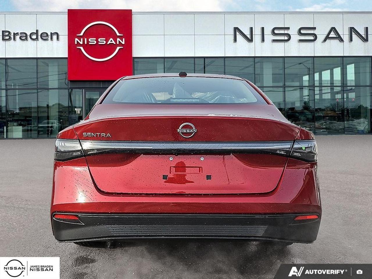 2026 Nissan Sentra SV SEDAN Photo