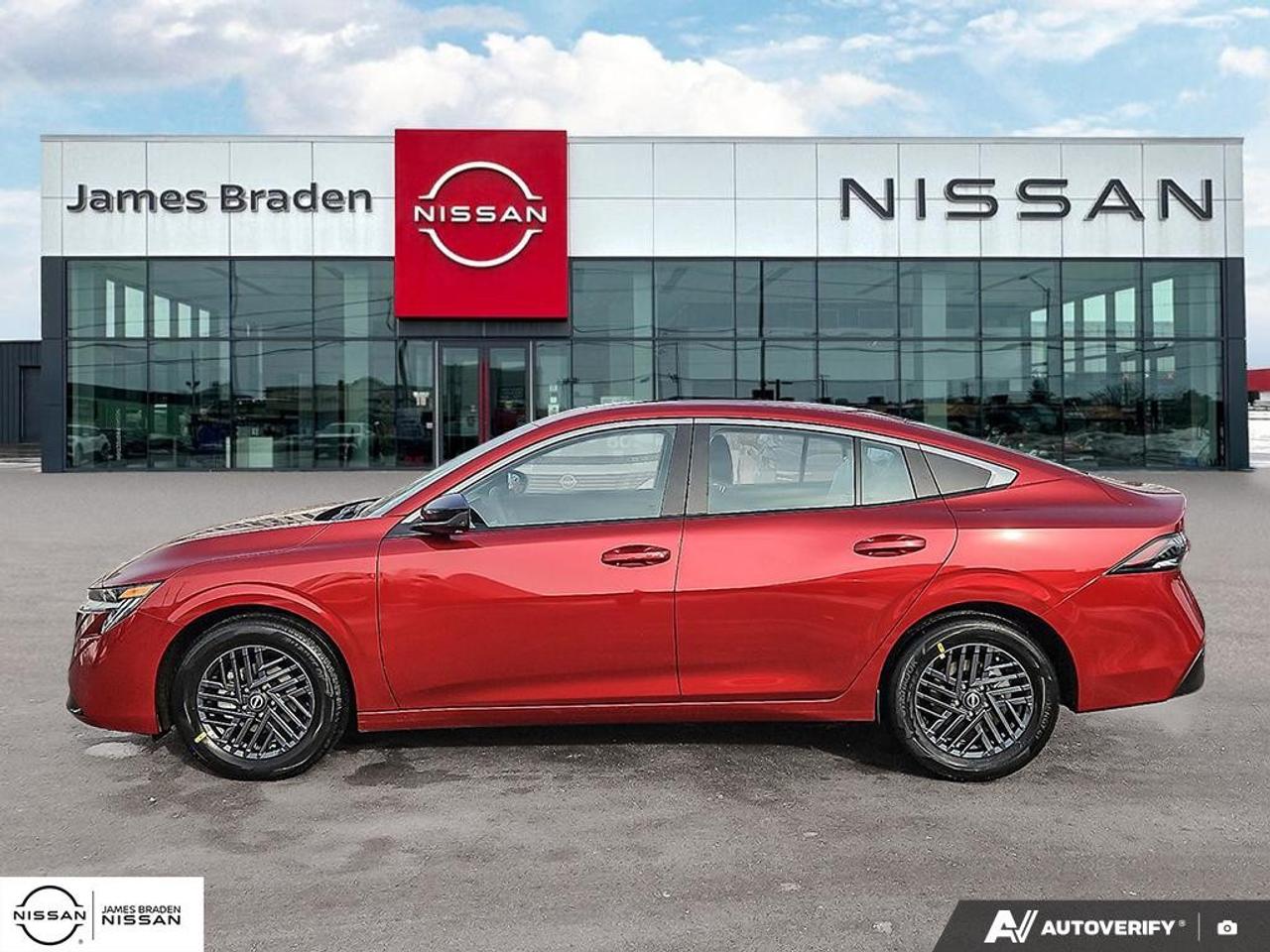 2026 Nissan Sentra SV SEDAN Photo2