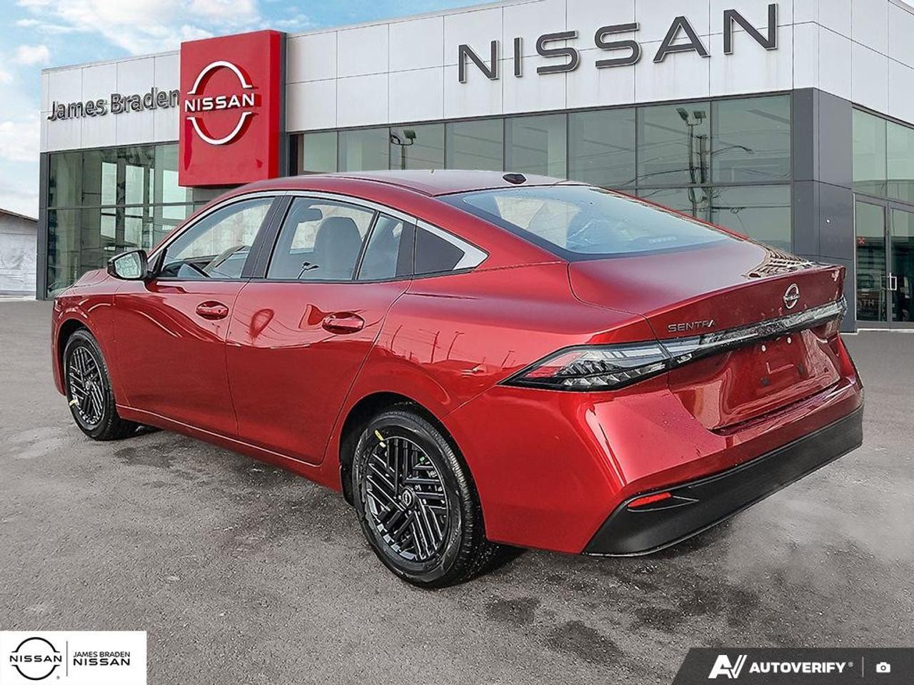 2026 Nissan Sentra SV SEDAN Photo3