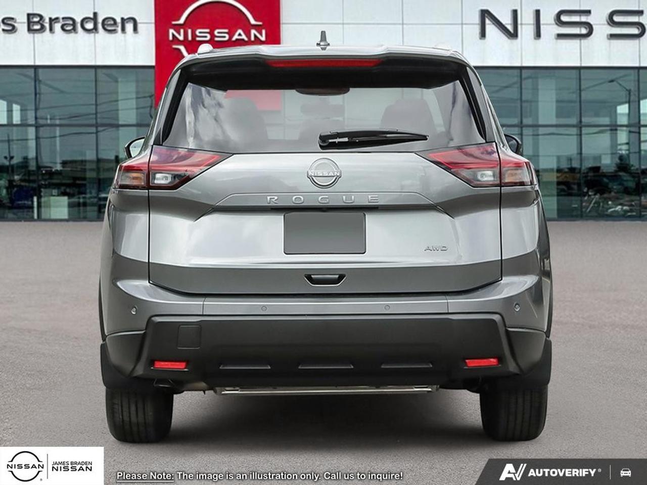 2026 Nissan Rogue AWD SV Moonroof Photo4
