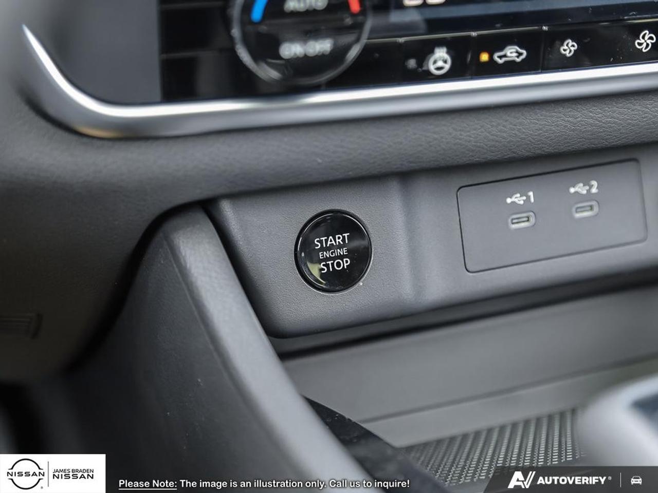 2026 Nissan Rogue AWD SV Moonroof Photo