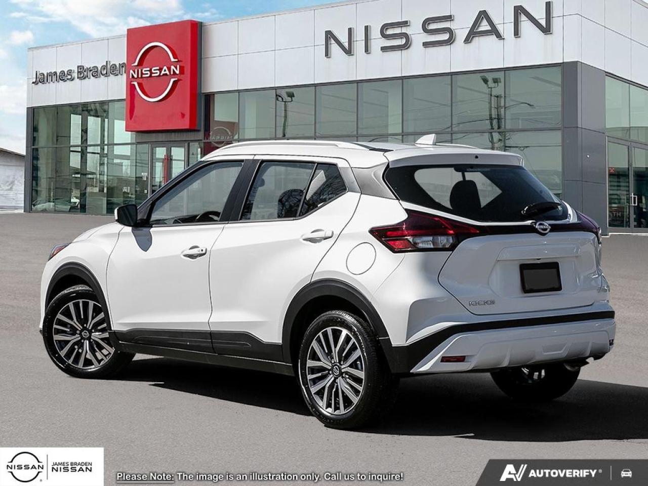 2025 Nissan Kicks Play SV FWD Photo