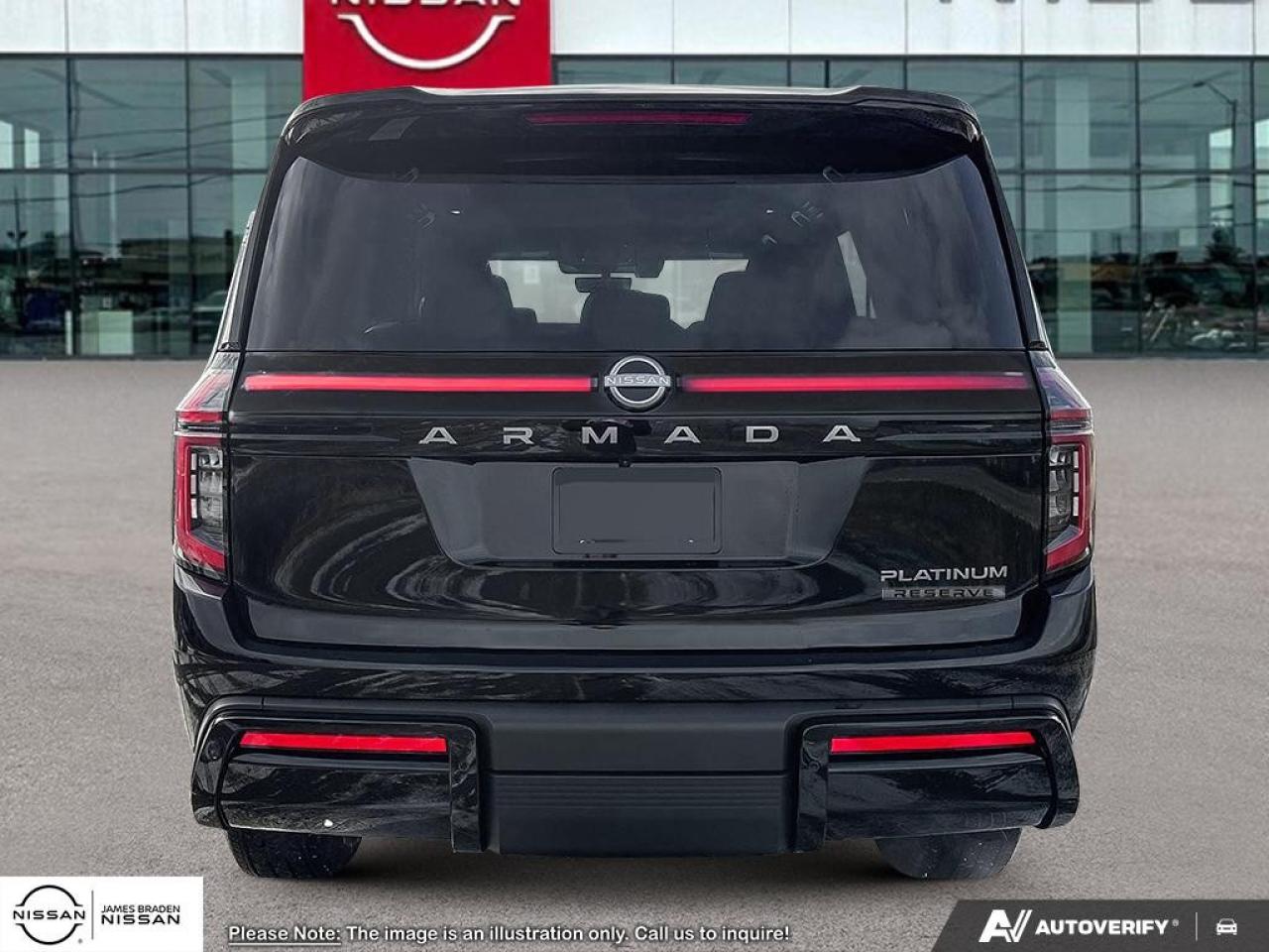 2026 Nissan Armada 4x4 Platinum Reserve Photo