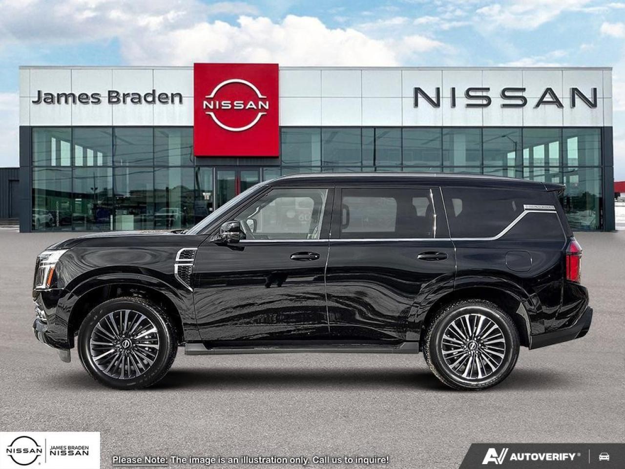 2026 Nissan Armada 4x4 Platinum Reserve Photo