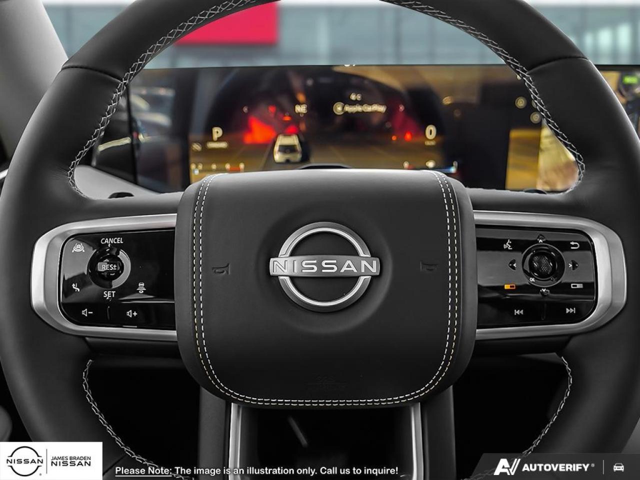 2026 Nissan Armada 4x4 Platinum Reserve Photo