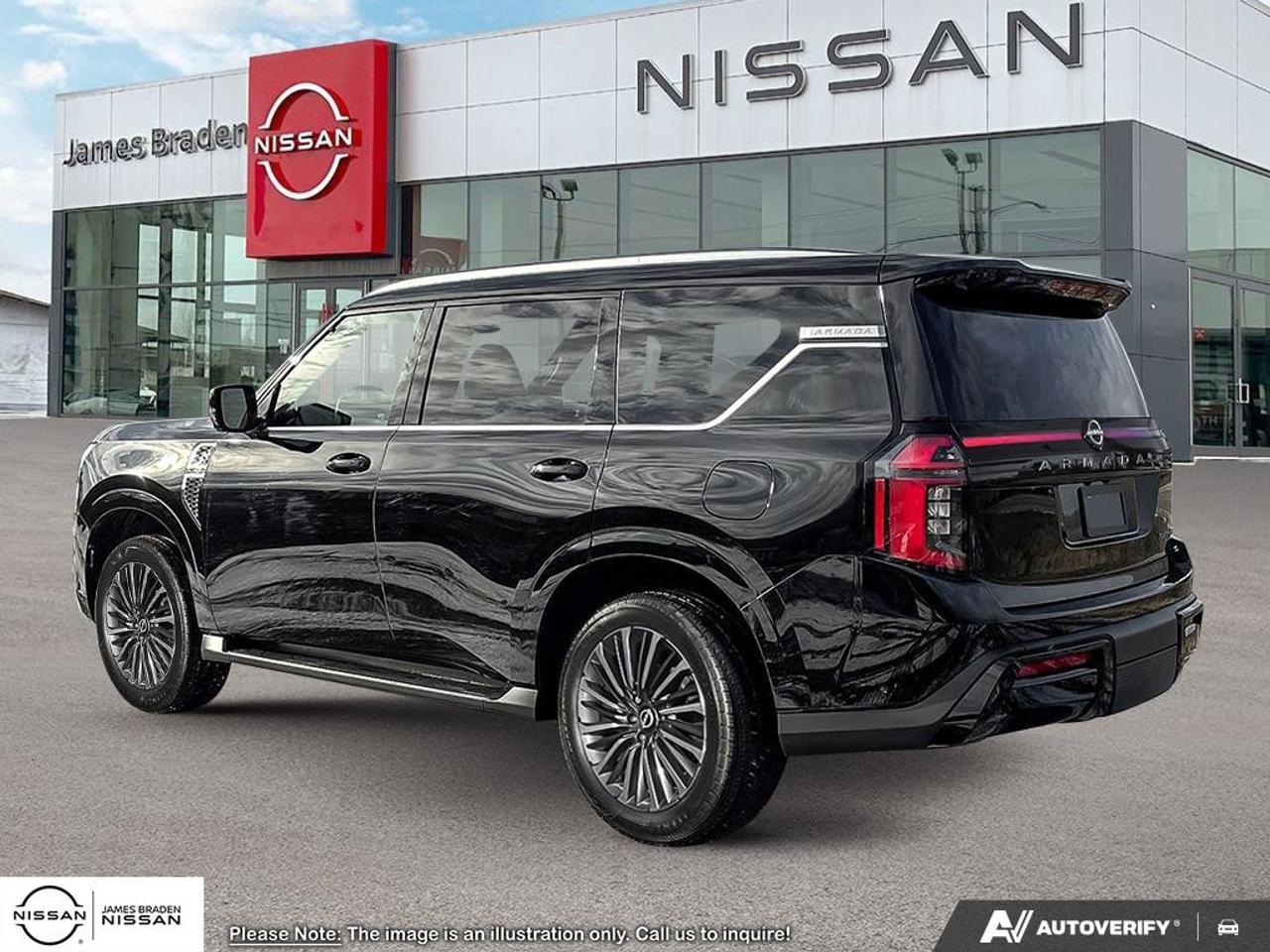 2026 Nissan Armada 4x4 Platinum Reserve Photo