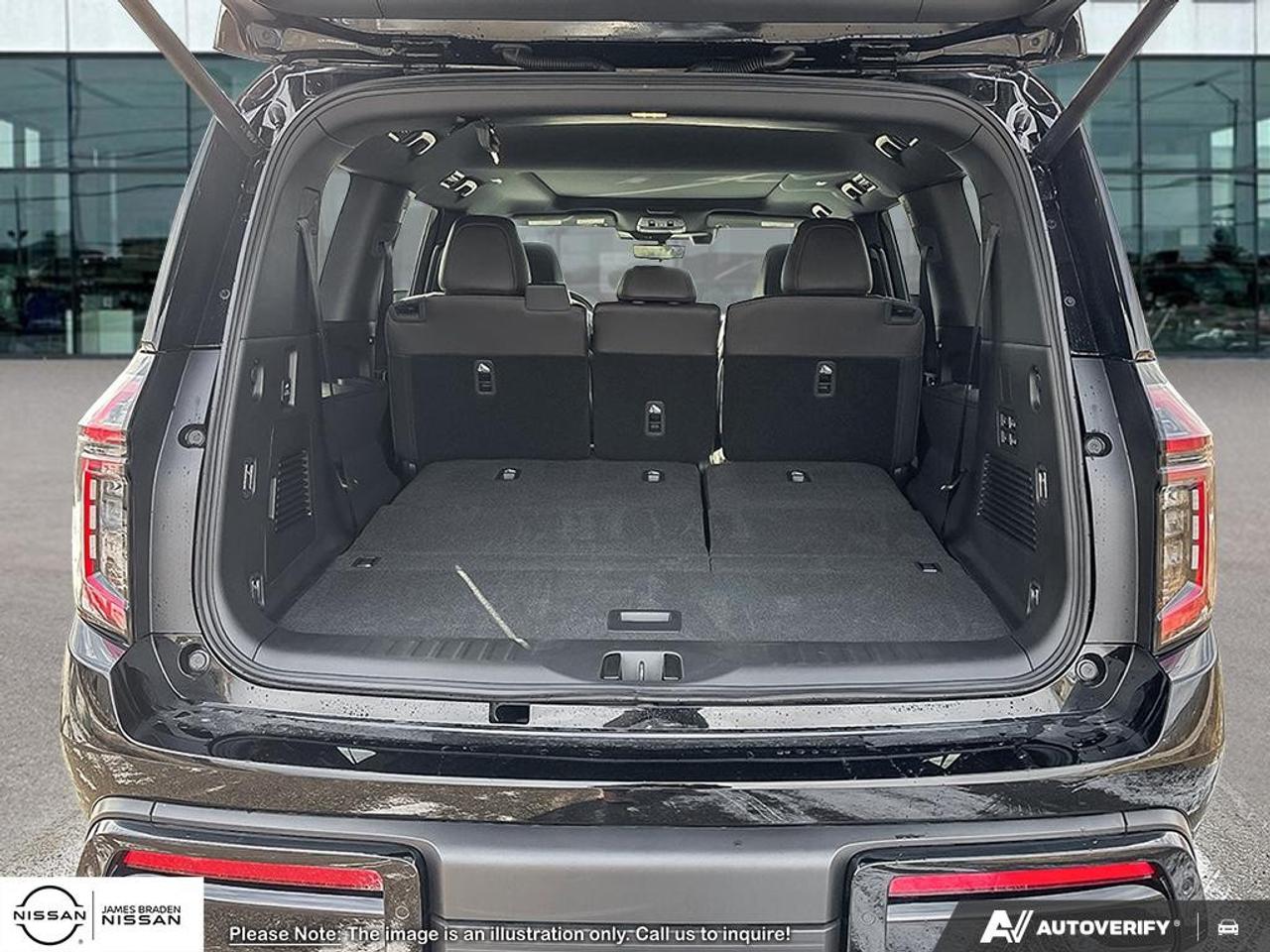2026 Nissan Armada 4x4 Platinum Reserve Photo