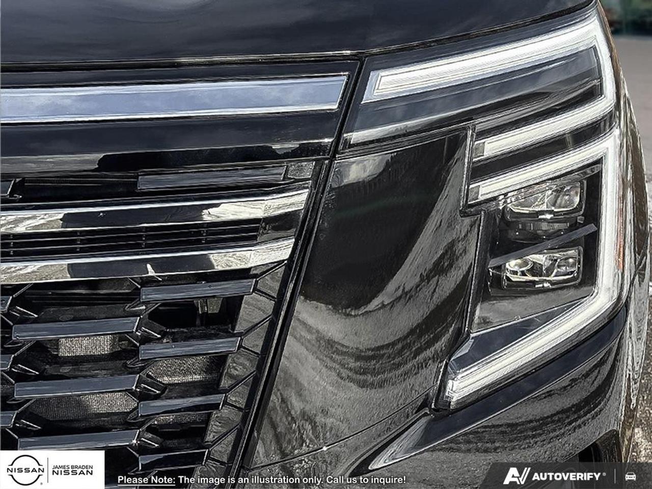 2026 Nissan Armada 4x4 Platinum Reserve Photo