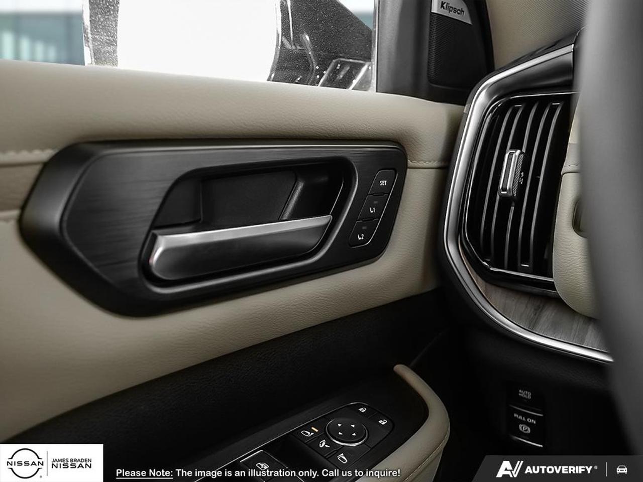 2026 Nissan Armada 4x4 Platinum Reserve Photo