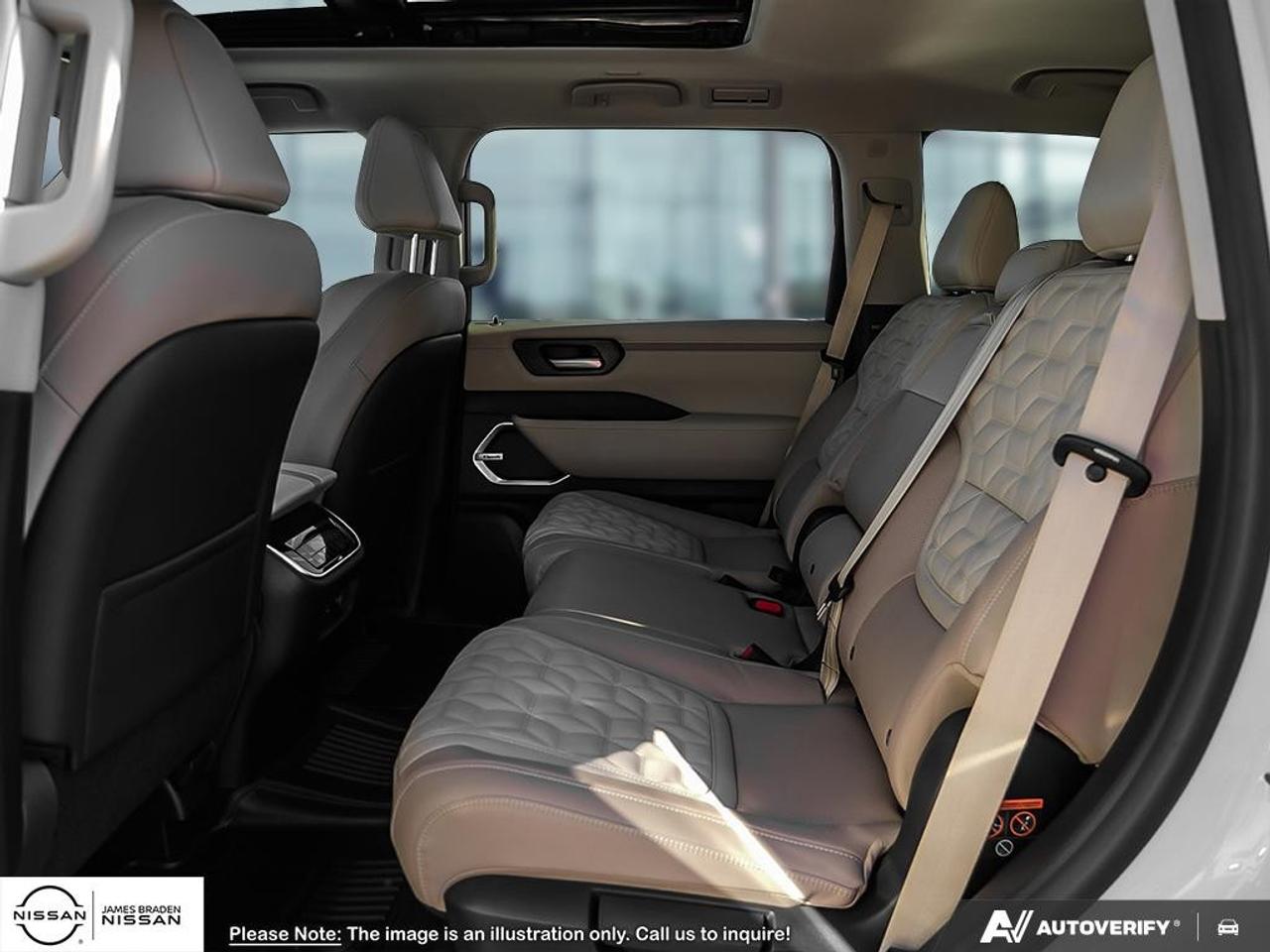 2026 Nissan Armada 4x4 Platinum Reserve Photo