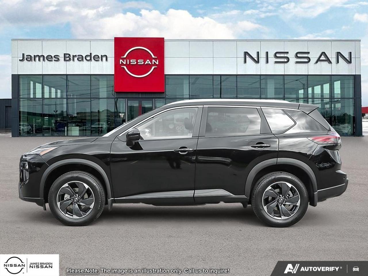 2026 Nissan Rogue AWD SV Moonroof Photo