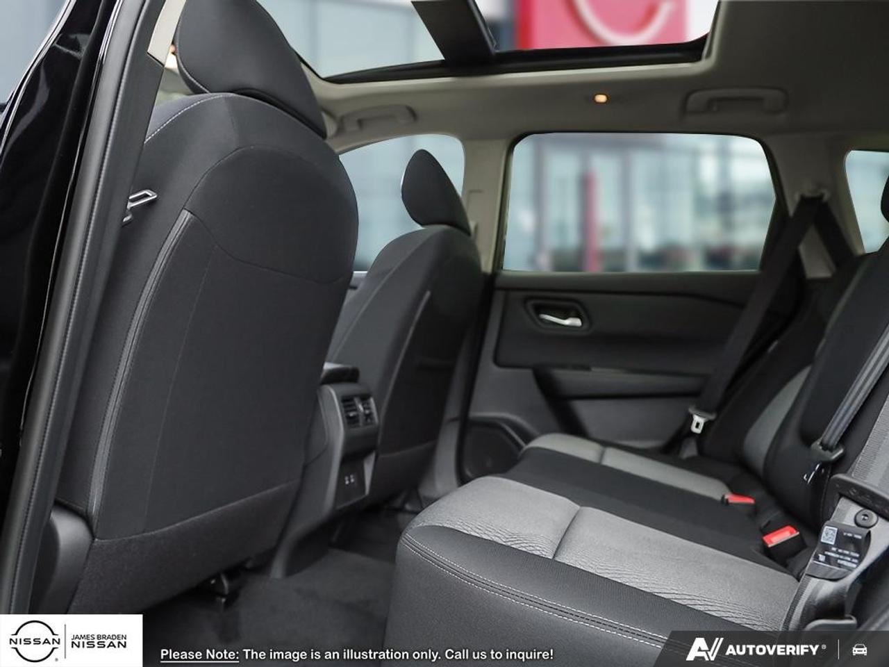 2026 Nissan Rogue AWD SV Moonroof Photo