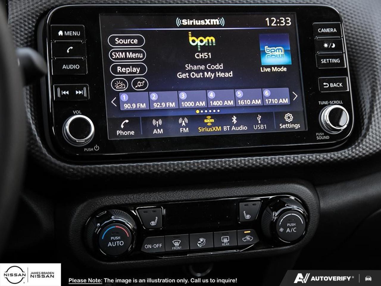 2025 Nissan Kicks Play SV FWD Photo