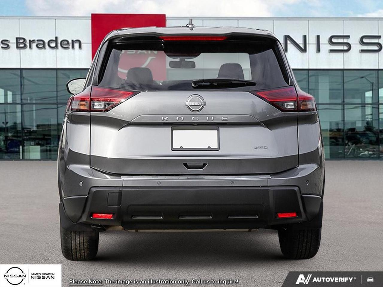 2026 Nissan Rogue AWD S Photo4
