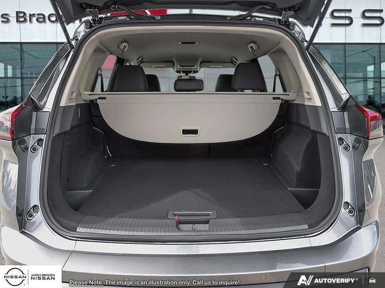 2026 Nissan Rogue AWD S Photo