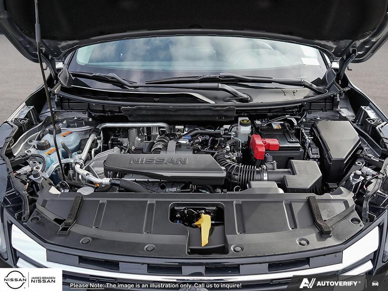 2026 Nissan Rogue AWD S Photo