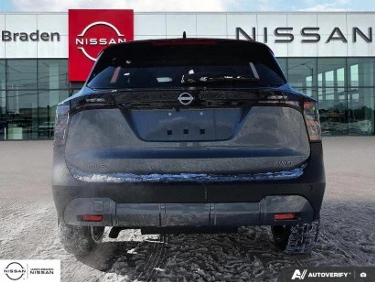 2026 Nissan Kicks SV AWD Photo