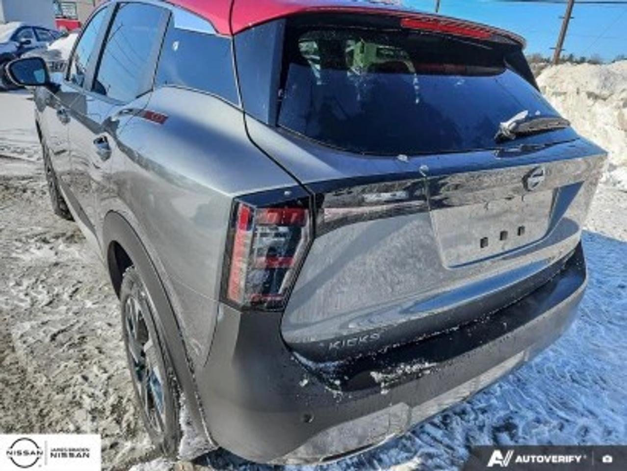 2026 Nissan Kicks SV AWD Photo