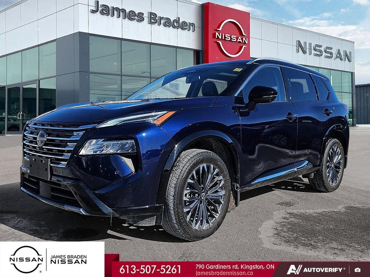 2025 Nissan Rogue AWD Platinum Photo0
