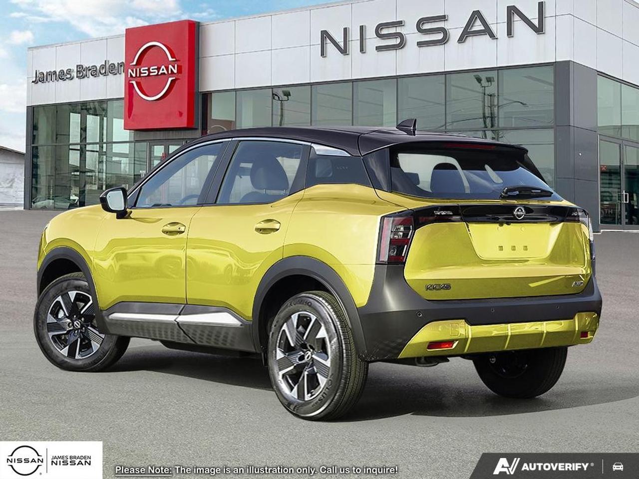 2026 Nissan Kicks SV AWD Photo