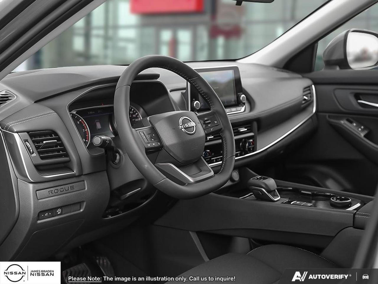 2026 Nissan Rogue AWD S Photo