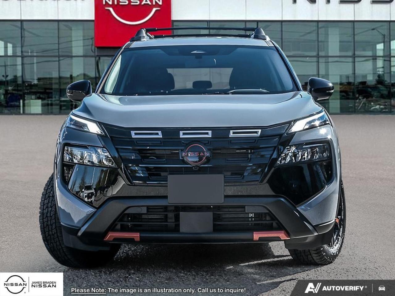 2026 Nissan Rogue AWD Rock Creek Photo