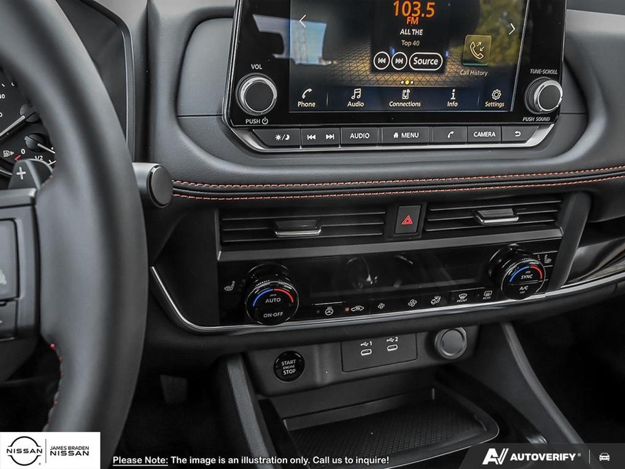 2026 Nissan Rogue AWD Rock Creek Photo