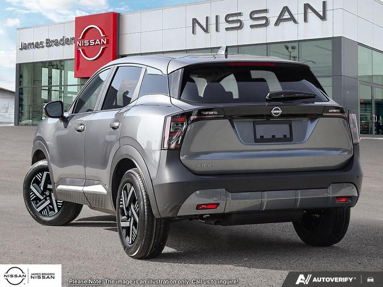 2026 Nissan Kicks SV FWD Photo