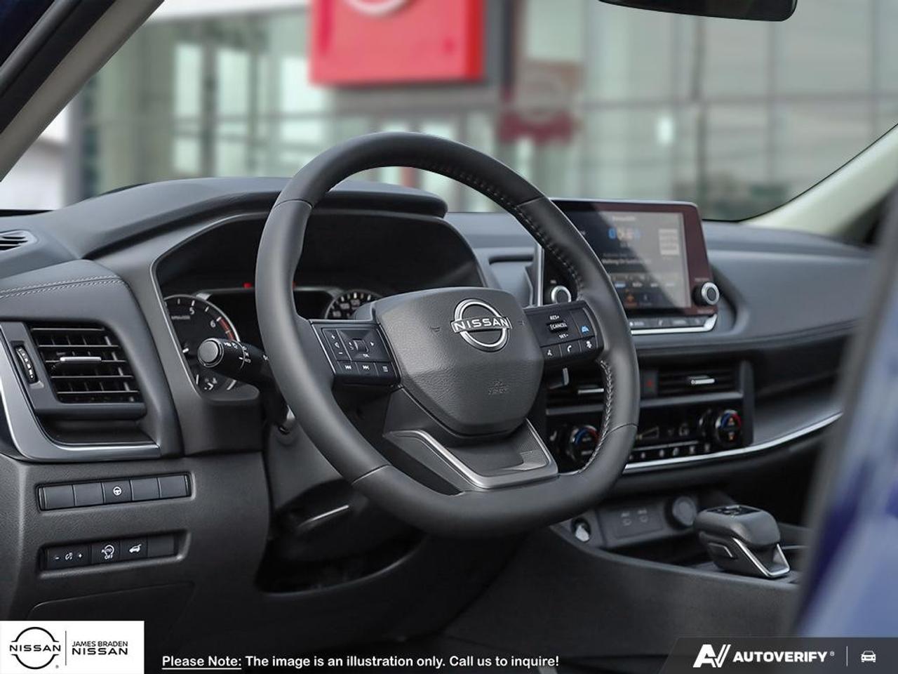 2026 Nissan Rogue AWD SV Moonroof Photo