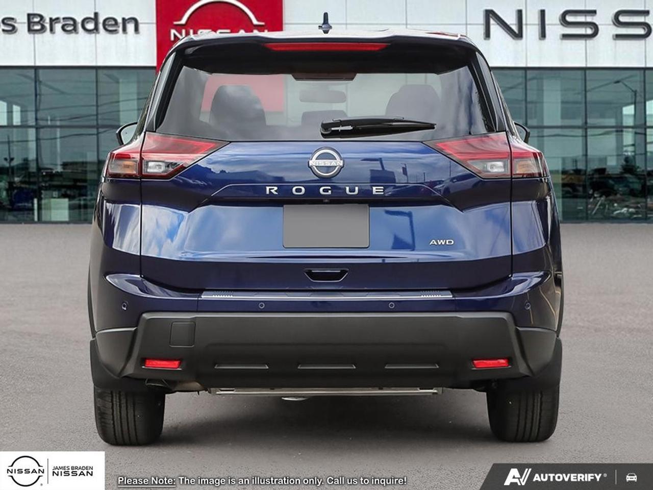 2026 Nissan Rogue AWD SV Moonroof Photo