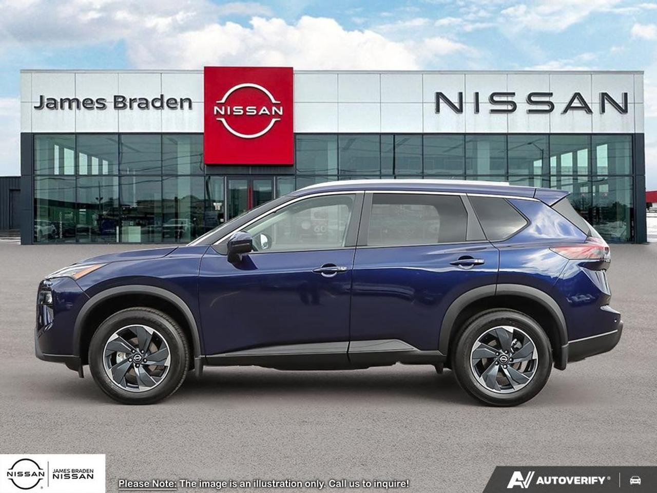 2026 Nissan Rogue AWD SV Moonroof Photo