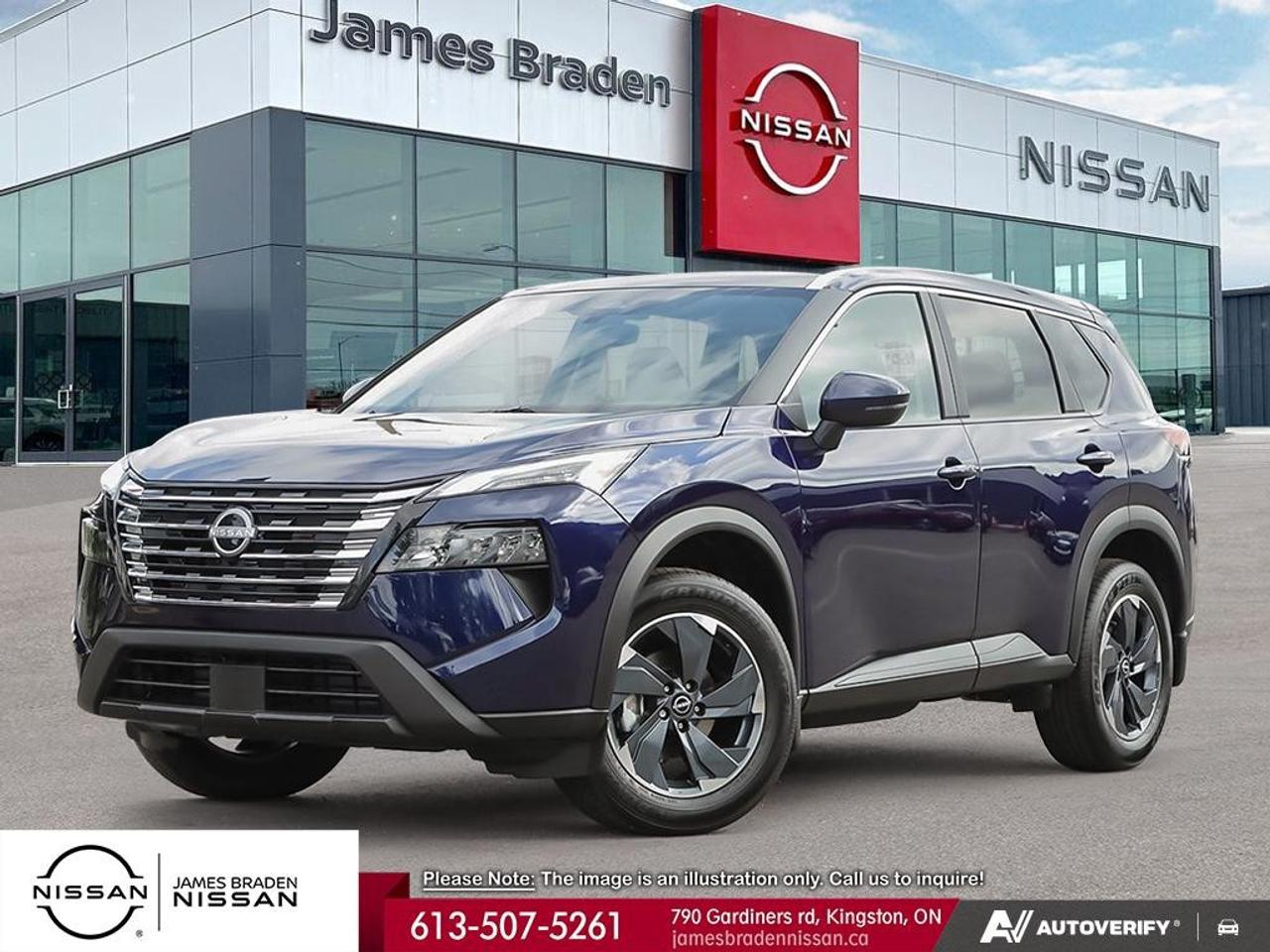 2026 Nissan Rogue AWD SV Moonroof Photo0