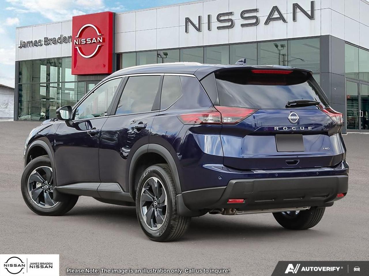 2026 Nissan Rogue AWD SV Moonroof Photo3
