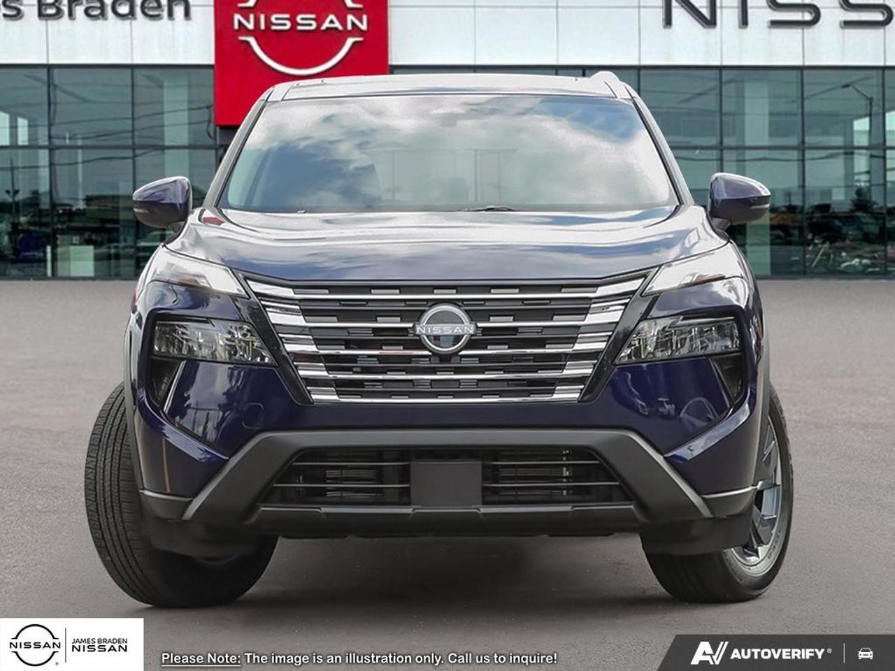 2026 Nissan Rogue AWD SV Moonroof Photo