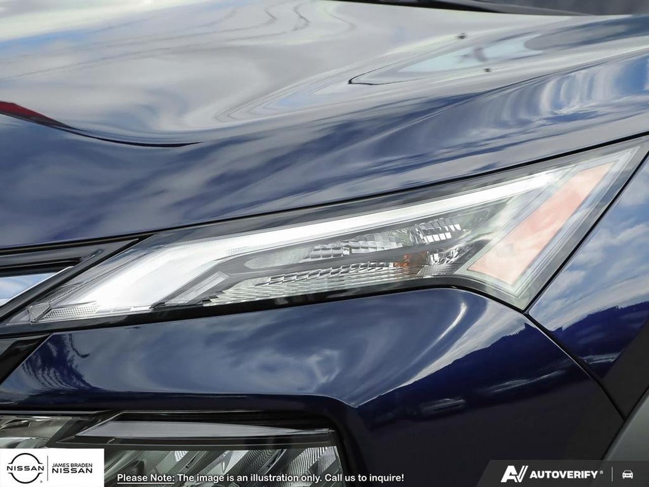 2026 Nissan Rogue AWD SV Moonroof Photo