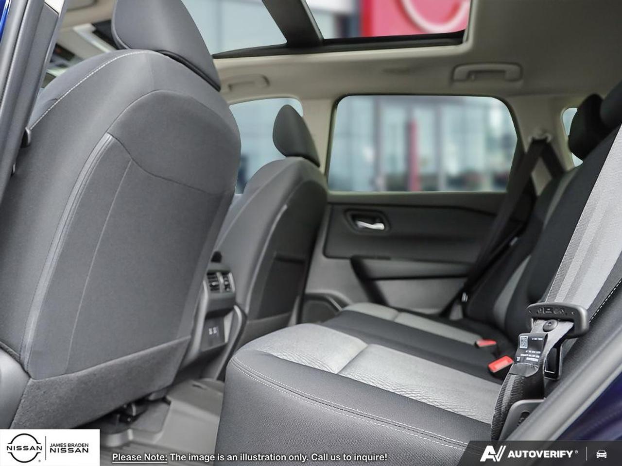 2026 Nissan Rogue AWD SV Moonroof Photo