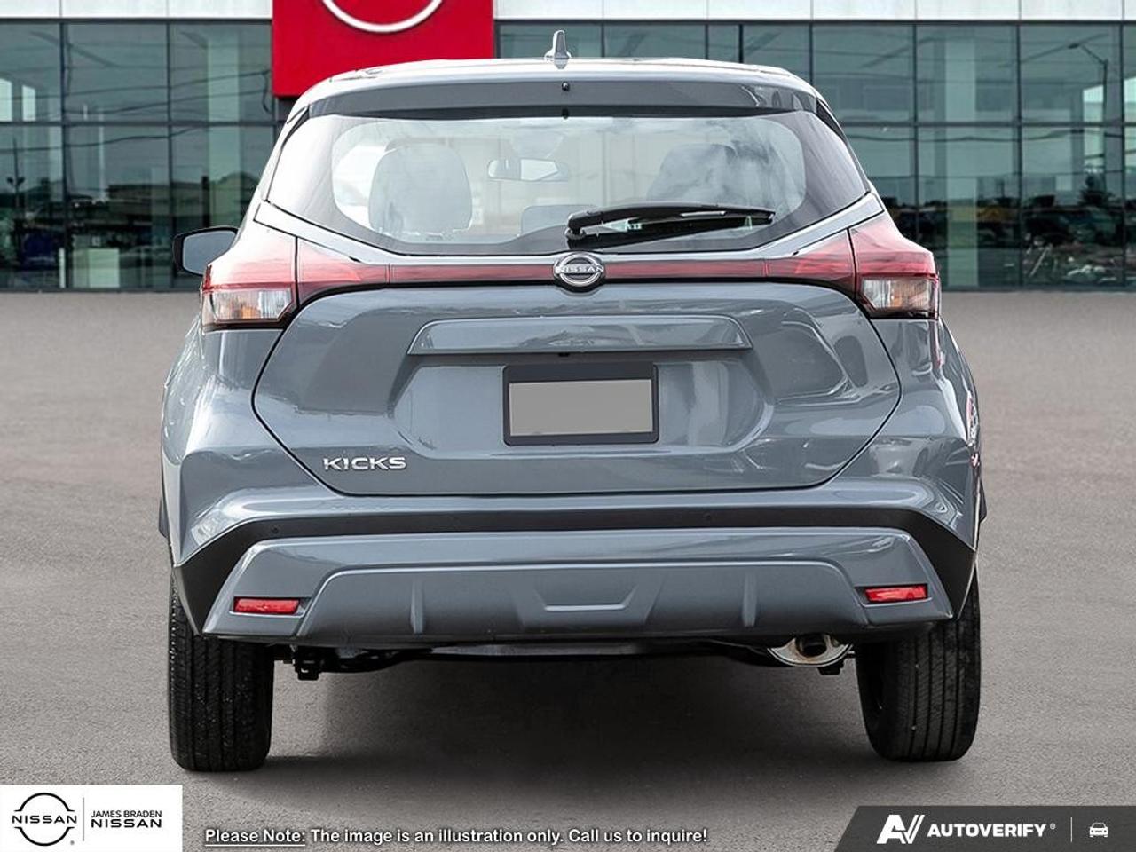 2025 Nissan Kicks Play S FWD Photo