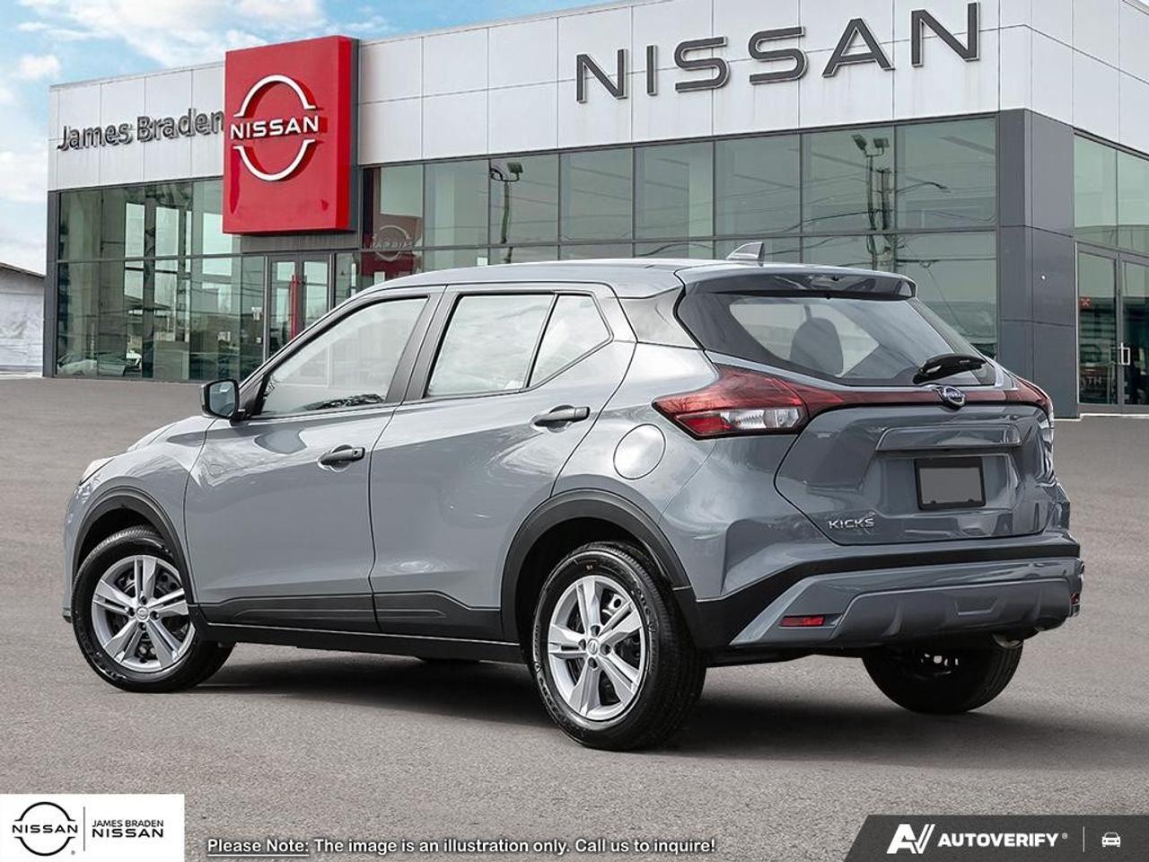 2025 Nissan Kicks Play S FWD Photo3