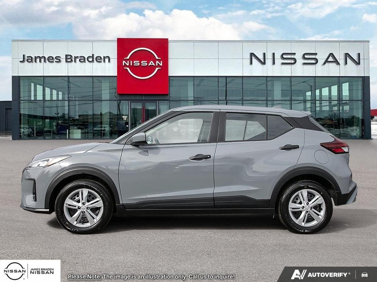 2025 Nissan Kicks Play S FWD Photo2