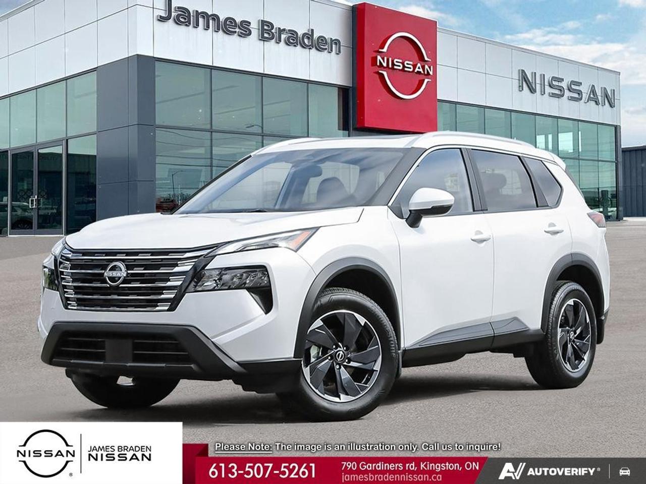 2026 Nissan Rogue AWD SV Moonroof Photo0