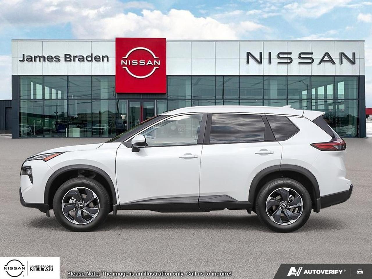 2026 Nissan Rogue AWD SV Moonroof Photo2