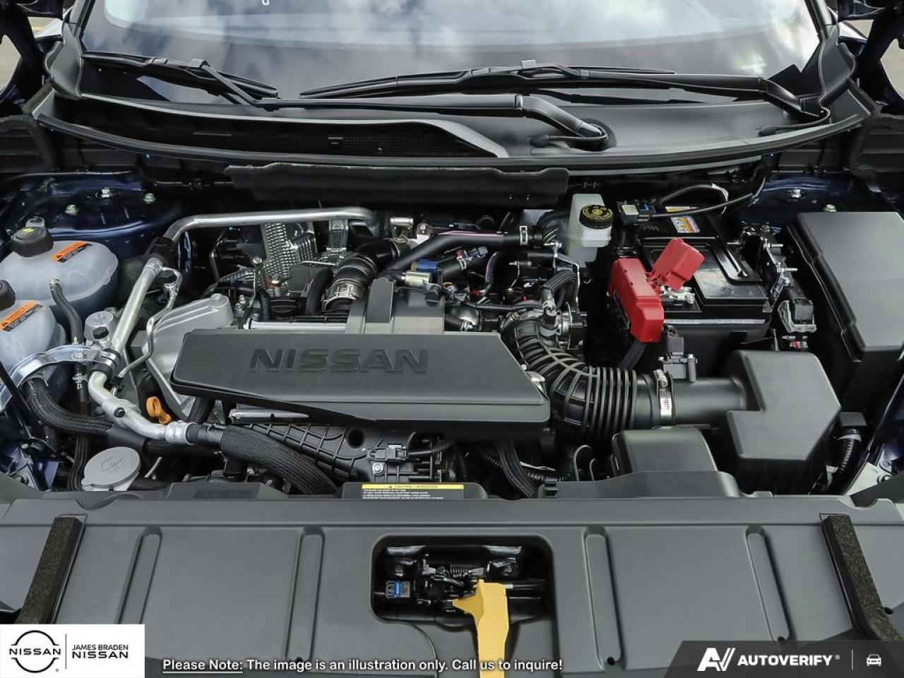 2026 Nissan Rogue AWD SV Moonroof Photo