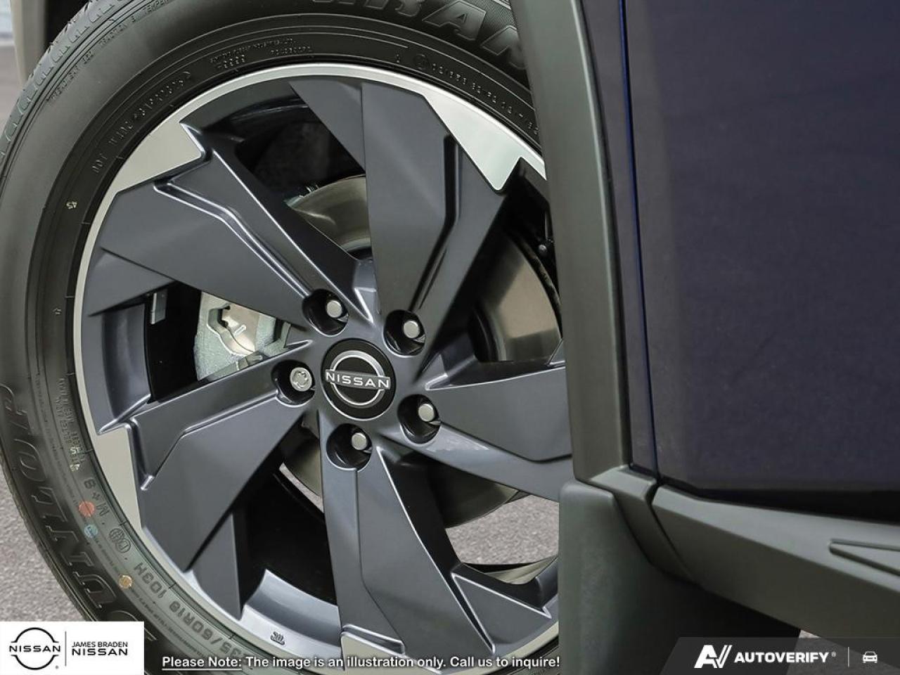 2026 Nissan Rogue AWD SV Moonroof Photo