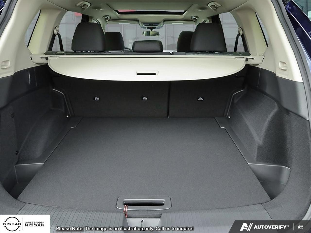 2026 Nissan Rogue AWD SV Moonroof Photo